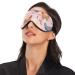 Haskirky Light Blocking Eye Mask - Adjustable for Adults, Ideal for Travel, Yoga, Meditation, Office, Deep Sleep - Cute Chickens Design - Buy Online on GoSupps.com
