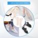 2 Pairs High Heels Cushioning Insoles | Anti-Slip Arch Support & Pain Relief Pads | Invisible Summer Accessories - Buy Online on GoSupps.com