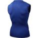 TSLA Men's Sleeveless Workout Shirts - 1 or 3 Pack, Dry Fit Compression Tank Top (Blue, X-Large) - Buy Online on GoSupps.com