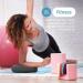 Greater Goods Core Balance Disc - Wobble Cushion for Exercise, Rehab, and Active Sitting | Extra Thick Balance Board | Premium Matte Finish | Deep Sky Blue - Buy Online on GoSupps.com