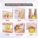 6 Magnetic Hedgehog Massage Balls & 10 Acupressure Rings - Gold Stress Relief Yoga Massage Set - Buy Online on GoSupps.com