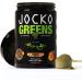 Jocko Fuel Greens Powder (Peach Flavor) - Greens & Superfood Powder for Healthy Green Juice - Keto Friendly with Spirulina  Chlorella  Digestive Enzymes  & Probiotics - 30 Servings - Buy Online on GoSupps.com