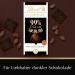 Lindt Excellence 99% Cocoa - Extra Strong Dark Chocolate | 50g Vegan Bitter Chocolate Gift | Intensive Cocoa Taste 2023 - Buy Online on GoSupps.com