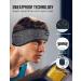 MUSICOZY Sleep Headphones 3D Bluetooth 5.2 Wireless Headband - Pack of 2 - Buy Online on GoSupps.com