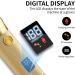 DSP Cordless Hair Clipper for Men - Rechargeable Beard Trimmer with LED Display (Gold) - Buy Online on GoSupps.com