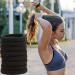 Black Hair Bands - Seamless Hair Tie Ponytail Holders Hair Elastic Bands Ponytail Holders Hair Scrunchies Comfortable For Women Girls - Buy Online on GoSupps.com