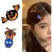 Halloween Theme Hair Clip Novelty Pumpkin/Bat Hair Barrettes Duckbill Hairclip For Teens Hair Shaping Tool Accessories Halloween Hair Clips Hair Pins For Girls Halloween Party Supplies - Buy Online on GoSupps.com