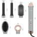 PARWIN PRO BEAUTY MaxAIR Styler 5in1 hairdryer hot air brush set Air Styler with 110000 rpm highspeed motor hair styler for drying smoothing volume curls ionic care gray - Buy Online on GoSupps.com