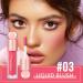 WOBBLO Liquid Face Blush - Velvet Liquid Cream Blush for Cheeks | Long Lasting Water Cheek Dye That Glows on Cheeks Eyes and Lips - Buy Online on GoSupps.com