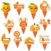 48pcs Little Cutie Cupcake Topper