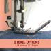 Madam Sew Bulky Seam Jumper and Hump Jumper Button Sewing Tool | Flush Plate Presser Foot for Chunky Denim and Hemlines | Compatible with Husqvarna Viking, Brother, Singer, Janome, Pfaff - Buy Online on GoSupps.com