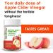 Nature's Key Apple Cider Vinegar Gummies 120 Count ACV Gummy with Folic Vitamin B6 B12 Beetroot & Pomegranate - Vegan Non-GMO & Gluten-Free 120 Count (Pack of 1) - Buy Online on GoSupps.com