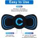 5 in 1 Full-Body Massager - Wireless Pain Relief Device with 6 Modes & Massage Plaster for Everyday Muscle Relief - Buy Online on GoSupps.com