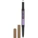Maybelline New York Maybelline Express Brow 2-in-1 Pencil and Powder, Blonde, 0.02 Fl. Ounce, 250 Blonde, 0.02 fluid_ounces (Pack of 2) 250 Blonde 0.02 Fl Oz (Pack of 2)