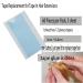 Buy Tape in Hair Extensions Replacement Tape - 60 Double-Sided Tabs | No Residue 4x0.8 cm - Ideal for Long-Lasting Hair Extensions - Buy Online on GoSupps.com