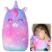 Basumee Unicorn Seat Belt Covers for Kids Seat Belt Pads Seatbelt Pillow Car Seat Head Support for Child Kids Toddlers Baby Multi-Coloured