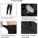 Compression Socks for Varicose Veins | Durable Calf & Knee Support | Zip Design for Men & Women (L/XL - Black) - Buy Online on GoSupps.com