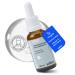 salted Soothing antiblemish serum facial serum for pimples and acne pimple remover with azelaic acid reduces blemishes skin care for women and men vegan