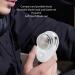 Mumusuki Portable Electric Beard Trimmer - Rechargeable Lightweight Clipper for Efficient Trimming (Silver Plated) - International Shipping Available - Buy Online on GoSupps.com
