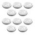 Renata Watch Battery Swiss Made Renata 389 or SR1130SW Or AG10 1.5V (10 Batteries 389 or SR 1130 SW)