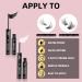 Lash Bond and Seal - All Day Wear Lash Glue + 240 PCS DIY 10D/20D Cluster Lashes - C Curl 8-16mm - Buy Online on GoSupps.com