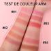 Cream Blush - Waterproof and Long-Lasting Face Makeup Blush - Cream Palette for Lips and Cheeks - For Dates Travel Evenings Holidays and Parties - Buy Online on GoSupps.com