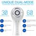Hangsun SC200 Sonic Facial Cleansing Brush - Electric Face Scrubber with 3 Brush Heads & 3 Speed Modes for Deep Cleansing Exfoliating & Massaging - Buy Online on GoSupps.com