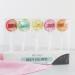 Mixed Boozy Cocktail Lollipop Set 5 x 25g Gift Pack Individually Wrapped Alcoholic Sweets Stocking Filler Mixed Cocktail