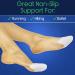 Vivesole Toe Pouches 4 PCS - Silicone Gel Sock Pads for Big Toe Protection - Metatarsal Cushion Sleeve for Men and Women - Buy Online on GoSupps.com