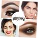 FOMIYES 4 Pcs Eyebrow Ruler Ink Stamps Eyebrow Shaping Stencil Tool Fake Brow Shaping Ruler Labeling Balance - Buy Online on GoSupps.com