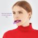 Portable Lip Plumping Device - Anti Aging Facial Exerciser for Firmer Skin & Defined Lips - Purple - Buy Online on GoSupps.com