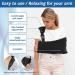 QQOLi Arm Sling - Adjustable Brace for Broken Elbow, Shoulder Injury - Men & Women - Left & Right Arm Support - Buy Online on GoSupps.com