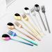 Portable Cutlery Set Cutlery Sets 6 Piece for Birthday Parties Buffets Picnics BBQ Weddings Camping Kitchenware (Size : Rose Gold) - Buy Online on GoSupps.com