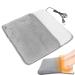 Washable footheet pillow fast heating hand foot warmer soft comfortable winter warm plush USB thermo pads ladies and gentlemen for them and her