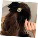 FRCOLOR Bowknot Pearl Hair Pearl Hair Barrettes Hairpins Hair for Women Hair Accessories for Women Barrettes for Women Hair Decoration Hair Pin Hair Clip Miss Cloth Big Hairpin The Flowers - Buy Online on GoSupps.com