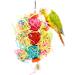 Bac-kitchen Parrot Cage Toys - 5 Pack Shredder & Foraging Hanging Toy Set for Budgie, Lovebirds, and Conures - Buy Online on GoSupps.com