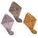 Seloobant Leopard Print Microfiber Towel Super Absorbent Quick Dry Hair Towel 3 Pack