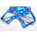 BONVERANO Baby Boys Swimsuit | Toddler Short-Sleeve Zipper Bathing Suit | UPF 50+ Sun Protection | Colorful Whale Design | 12-18 Months - Buy Online on GoSupps.com