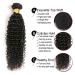 Buy Ur Beautiful 8A Curly 100% Brazilian Remy Human Hair Bundles - Natural Black 24 Inches - International Shipping - Buy Online on GoSupps.com