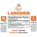 Genius L Arginine Powder - Lemon Flavor - 30 Servings | Boost Energy & Performance - Buy Online on GoSupps.com