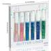  Generisch Glitter Liquid Eyeliner Set of 6 Colors Waterproof Long-Lasting and Highly Pigmented Eyeliner Pencil Sparkling Eyeliner Pencil for Dancing - Buy Online on GoSupps.com