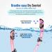 PRODIVE Premium Dry Top Snorkel Set - Impact Resistant Tempered Glass Diving Mask - Anti-Fog Lens - Adjustable Strap - Waterproof Gear Bag - Light Pink Adult - Buy Online on GoSupps.com