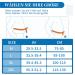 Zeamo XL Back Support for Men & Women | 5-Strut Lumbar Support Belt for Gym Herniated Disc Sciatica & Scoliosis - Buy Online on GoSupps.com