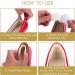 WLLHYF Heel Grips Cushions Inserts - 2 Pairs for Women's Shoes, Back of Heel Protectors and Blisters, Prevent Loose Shoes - Buy Online on GoSupps.com