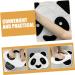 Beavorty Brosse de pour Dos avec Ventouses Tapis Exfoliant pour Salle de Bain Nettoyeur Motif Panda 45.00X35.00X0.50CM comme montr  - Buy Online on GoSupps.com
