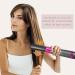 VOCOSTE 5 in 1 Hot Air Brush - Hair Dryer Curler & Straightener Comb Set with Heat Protective Glove - International Shipping Available - Buy Online on GoSupps.com
