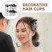 WOFASHPURET 1 Set Wedding Hair Pins Set Fake Pearl Bridal Hairpin Handmade Wedding Hairclips - Buy Online on GoSupps.com