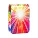 Travel Lipstick Organizer Case Lipstick Case Portable Makeup Bag With Mirror Colorful Rainbow Sunshine X042c7sohj