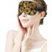 Vintage Sunflower Pattern Sleep Mask - Adjustable Super-Smooth Eye Cover for Men & Women - Ideal for Travel and Nap - LynaRei Style-2 - Buy Online on GoSupps.com