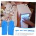 SOESFOUFU 1 Pair Nail Gloves Elastic Spandex Radiation Protection Child 20X8X0.4CM - Buy Online on GoSupps.com